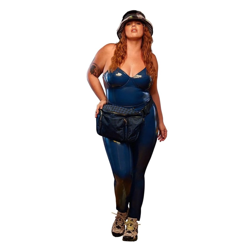 🔵 IVY PARK by Beyoncé - 2X Latex Bodysuit $80